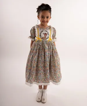 Kholud Kids - Children's Dress - Blue