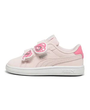 PUMA Smash 3.0 Butterfly V Sneakers - Pink