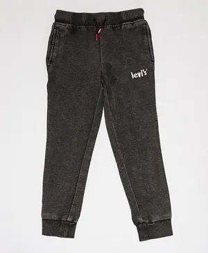 Levi’s® French Terry Joggers-Black