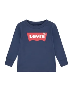 Levi's Printed Pullover - Blue