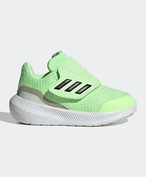 adidas RunFalcon 3.0 Hook-and-Loop Shoes - Green