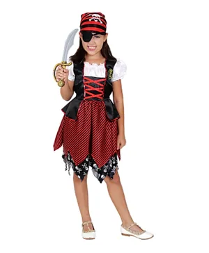 ماد تويز زي الهالوين القراصنة للفتيات - متعدد الألوان