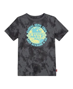 Levi's - Skater Globe T-Shirt - Grey