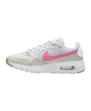 Nike Air Max SC Lace Closure Shoes - White/Phantom/Platinum Violet/Playful Pink