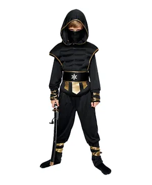 Mad Toys Ninja Halloween Costume - Black