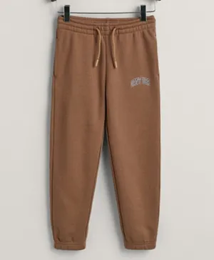 Gant Full Length Lounge Pants - Cocoa Brown
