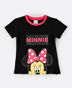 Disney Minnie Mouse T-Shirt - Black