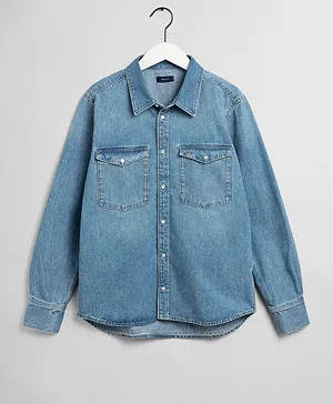Gant Denim Shirt - Blue