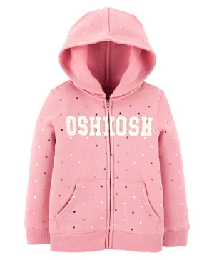 OshKosh B'Gosh Logo Fleece Hoodie