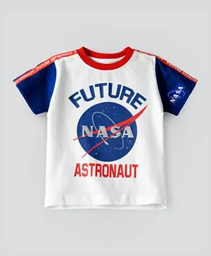 NASA Future Astronaut T-Shirt - White
