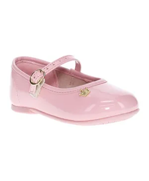موليكينها - حذاء بالرينا للفتيات الرضع - وردي