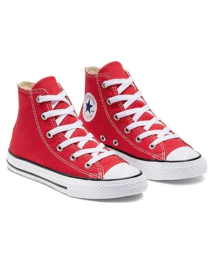 Chuck Taylor All Star Kids Shoes - Red