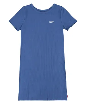 Levi's - Solid Rib Dress - Navy Blue