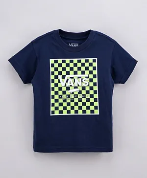 Vans Print Box T-Shirt - Blue