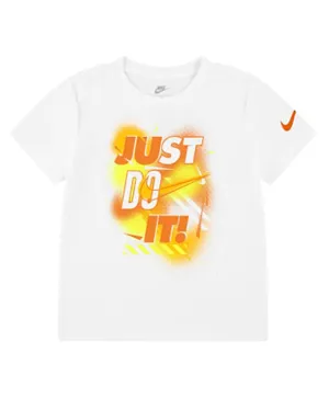 Nike Just Do It Energy Graphic T-shirt - White
