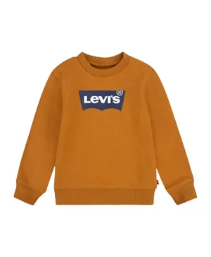 Levi's - Batwing Pullover Sweatshirt - Yellow