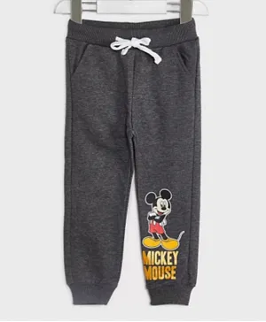 Disney Mickey Mouse Joggers - Grey