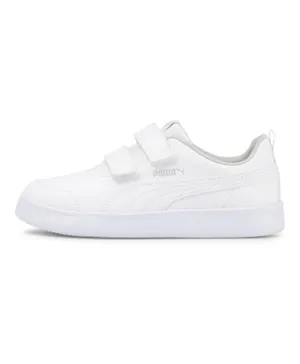 PUMA Courtflex V2 V PS Sneakers - White