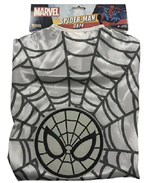 Rubie's Spiderman Cape - Grey
