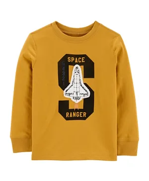 Carter's Space Ranger T-Shirt - Yellow