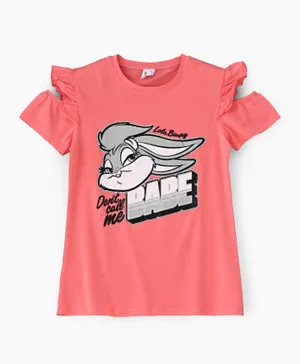 Warner Bros Lola Bunny Top - Pink
