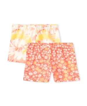 The Children's Place 2 Pack Printed Shorts - Multicolor