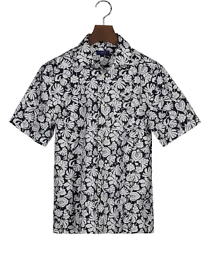Gant Tropical Leaves Print Shirt - Multicolor