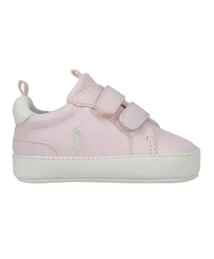 Polo Ralph Lauren - Heritage Court EZ Sneakers - Light Pink