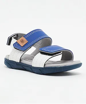 Molekinho - Infant Boys Sandals with Backstrap - Blue