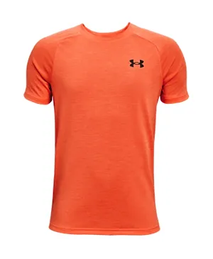 Under Armour UA Tech 2.0 YLG T-Shirt - Orange