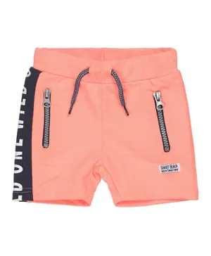 Dirkje Drawstring Shorts - Neon Coral