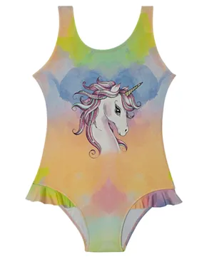 Slipstop Royal Swimsuit - Multicolour