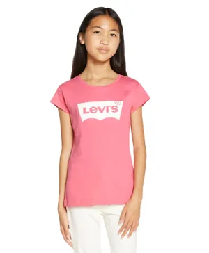 Levi's - SS Batwing T-Shirt - Pink