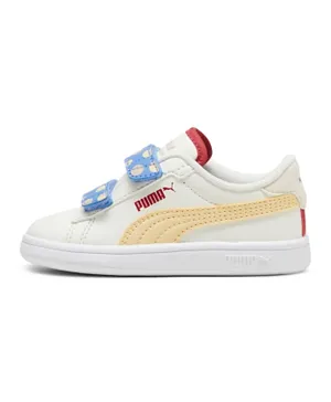 PUMA Smash 3.0 Summer Camp V Inf Sneakers - Off White