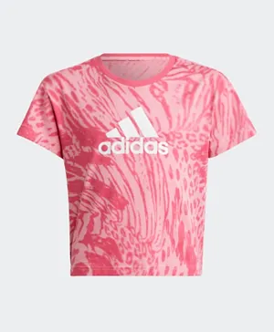 adidas Future Icons Hybrid T-Shirt - Bliss Pink