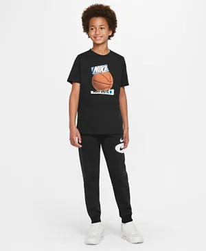 Nike Sportswear Basketball Tee - Black