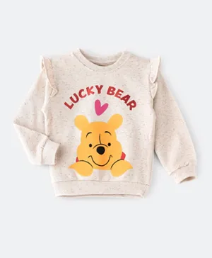 Disney Baby Winnie the Pooh Sweatshirt - Off White