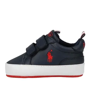 Polo Ralph Lauren - Heritage Court EZ Sneakers - Red & Navy