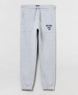 OVS New York State Graphic Joggers - Grey