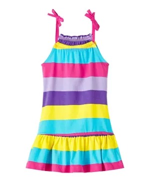 Name It Striped Sleeveless Dress - Multicolor