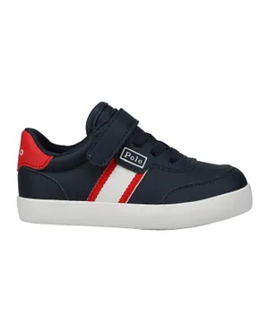 Polo Ralph Lauren - Court Low PS - Navy / Red / PPWH