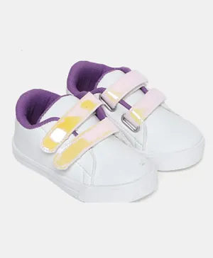 Neon Noon Sneakers - White