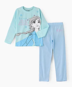 UrbanHaul X Disney Frozen Pyjama Set - Blue