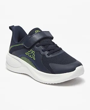 Kappa Walking Shoes With Velcro Closure  - Navy