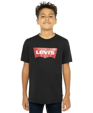 Levi's® Graphic Batwing Tee - Black