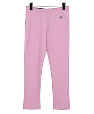 Gant Jersey Leggings - Pink