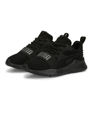 Puma Wired Run Pure PS  Shoes - Black