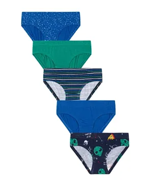 Minoti Boys 5Pk Underpants - Multicolor