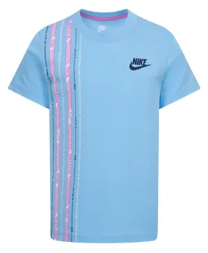 Nike Happy Camper Graphic T-shirt - Aquarius Blue