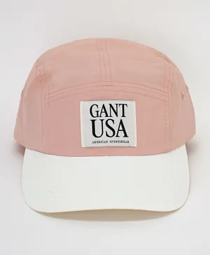 Gant USA Patched Cap - Peach